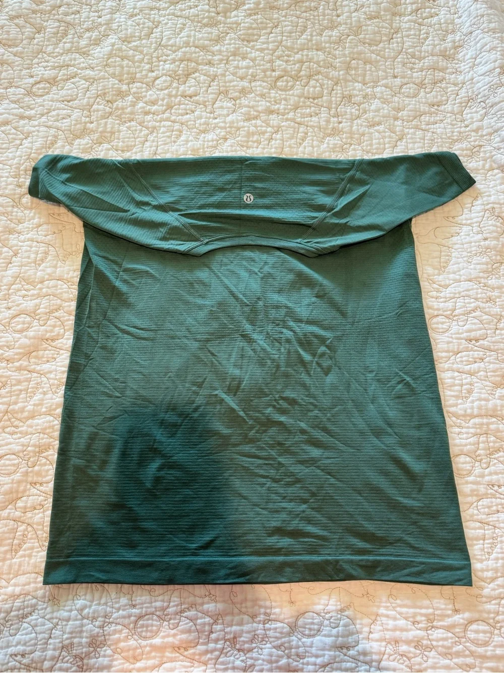 lululemon athletica Off-Shoulder Long Sleeve Tunic — Hunter Green